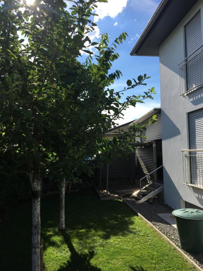 Peter'S Ferienwohnung Im Souterrain Neuried  Exteriör bild
